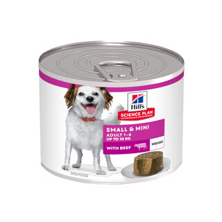 Hill’s Science Plan Adult Small & Mini Mousse de Vitela lata para cães